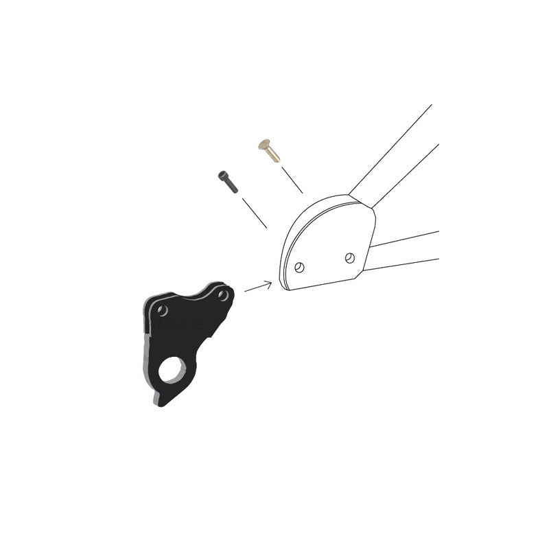Pata de Cambio WHEEL MaNUFACTURING Dropout 169 para Cannondale